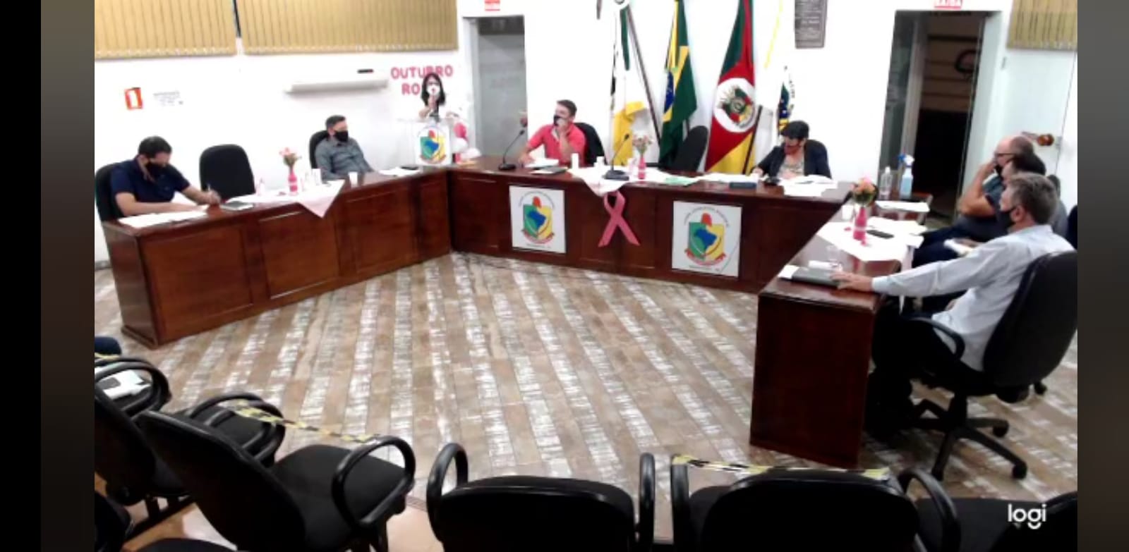 SESSÃO ORDINÁRIA DO DIA 18 DE OUTUBRO DE 2021